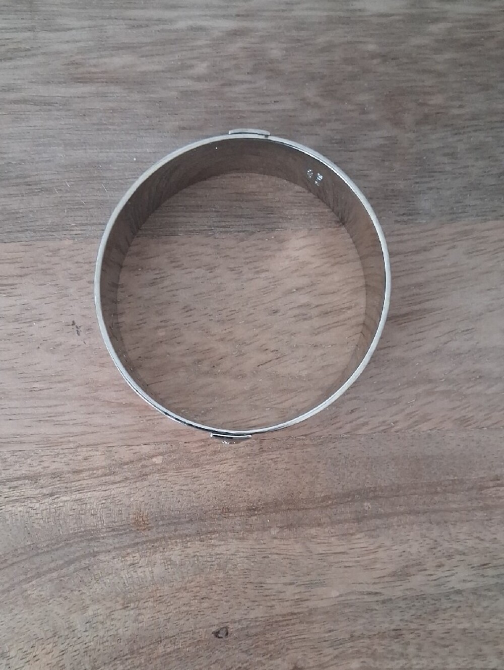 Coach Pink Enamel Script Bangle with Gold Trim - Picture 5 of 8